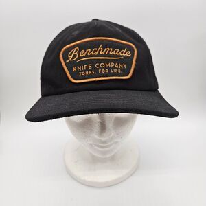 Benchmade 5 Panel Black Hat One Size Knife Company Snapback Yours For Life
